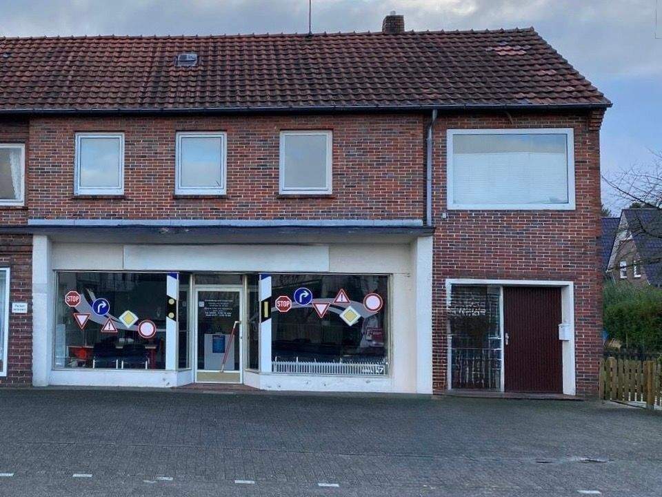 PREISREDUZIERUNG: Wohn- und Geschäftshaus als Renditeobjekt in Wahnbek – Rastede – Bild 1 von 4
