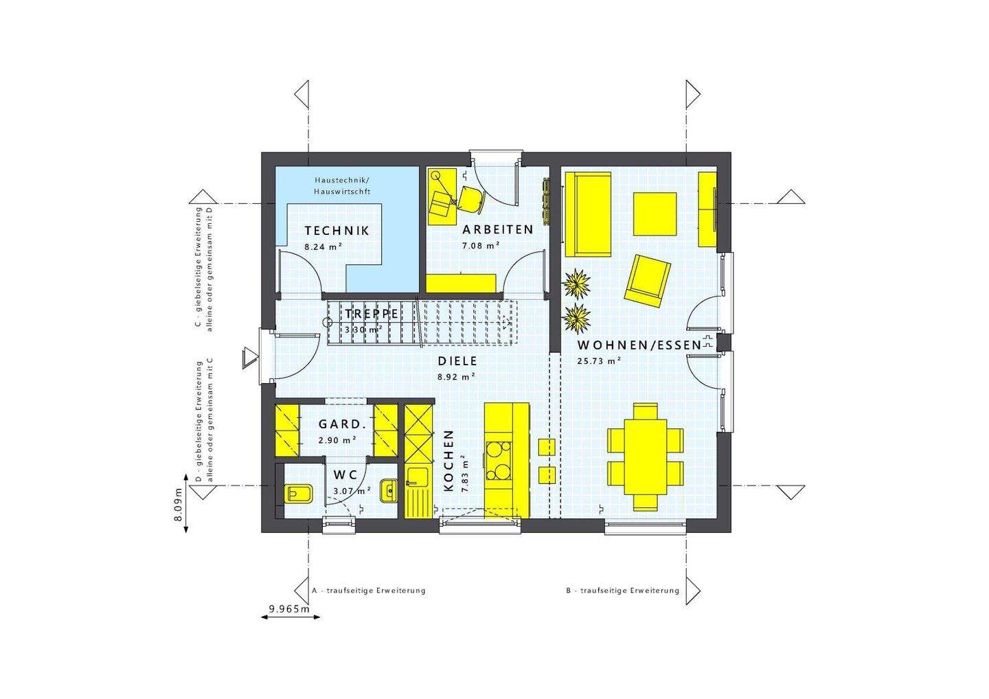Genießen Sie ihr Leben in einem Zuhause von LivingHaus – Münstertal – Vorschaubild 2