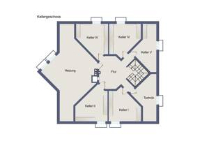 Exklusives Einfamilienhaus mit Einliegerwohnung in bester Lage Darmstadts – 64287 Darmstadt – Vorschaubild 2