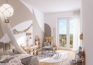 Auszeit auf der Dachterrasse: 2-Zimmer-Neubau-Wohnung! – 80995 München – Vorschaubild 5