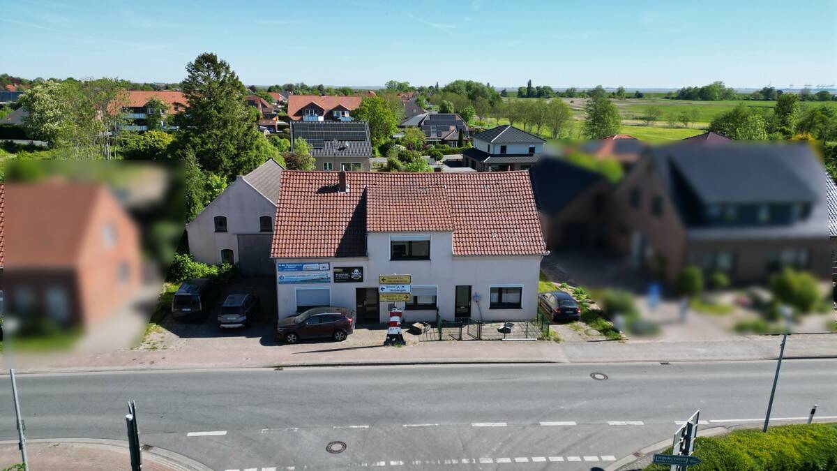 Ihr Projekt - Handwerkerhaus - Exponierte Lage am Knotenpunkt der Butjadinger Straße – Butjadingen – Vorschaubild 4
