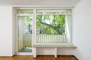 Bezugsfreie 3-Zimmer-Wohnung mit zwei Balkonen und Blick ins Grüne – 80687 München – Vorschaubild 6