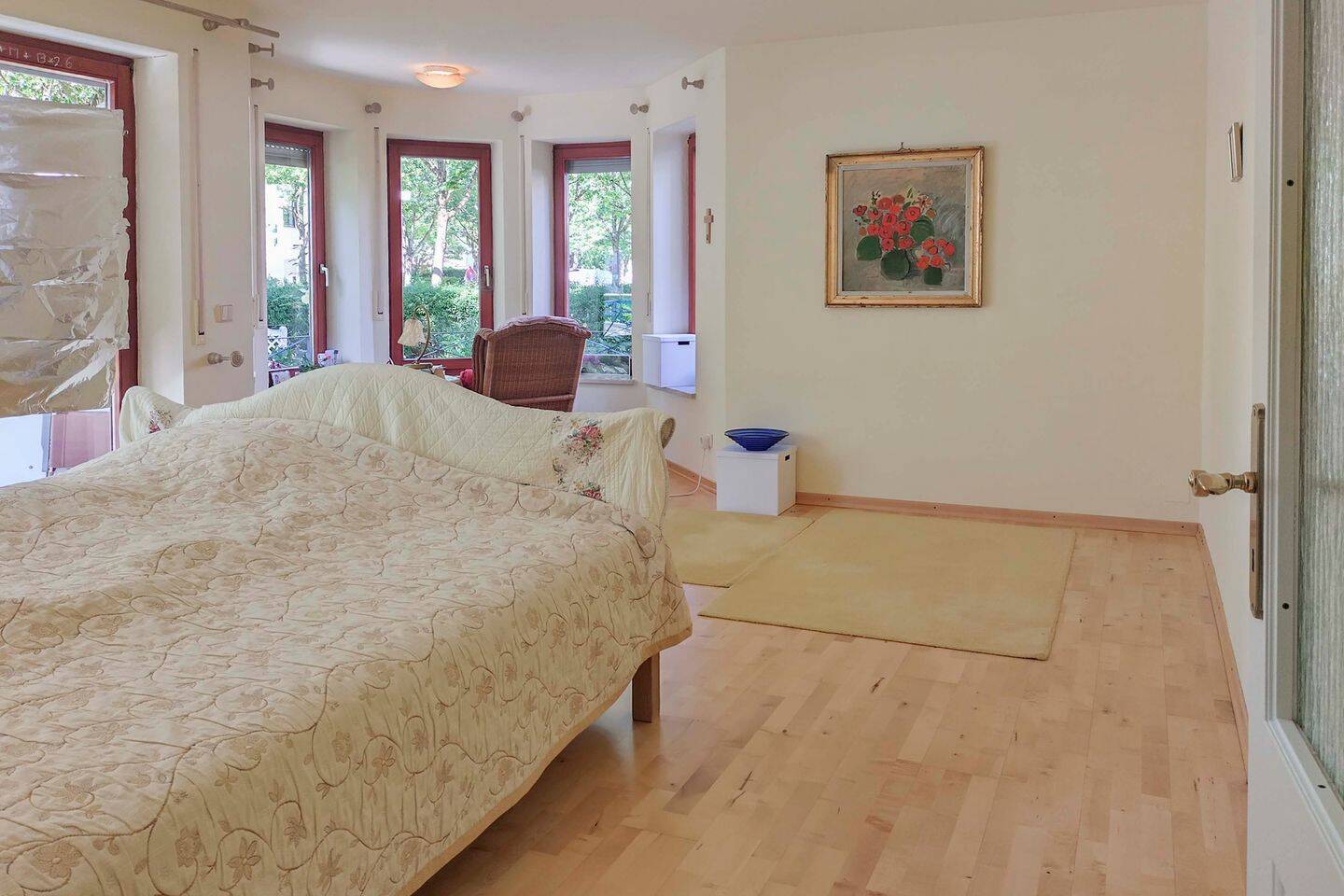 Romantische Terrassenwohnung nächstgelegen zur Uni Augsburg – Augsburg – Vorschaubild 6