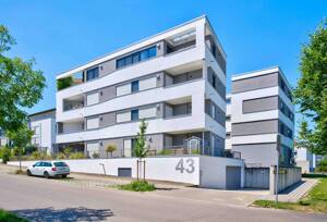 Exklusives Penthouse in Langenau mit 4 Zimmern und zwei Tiefgaragenstellplätzen – 89129 Langenau – Vorschaubild 5