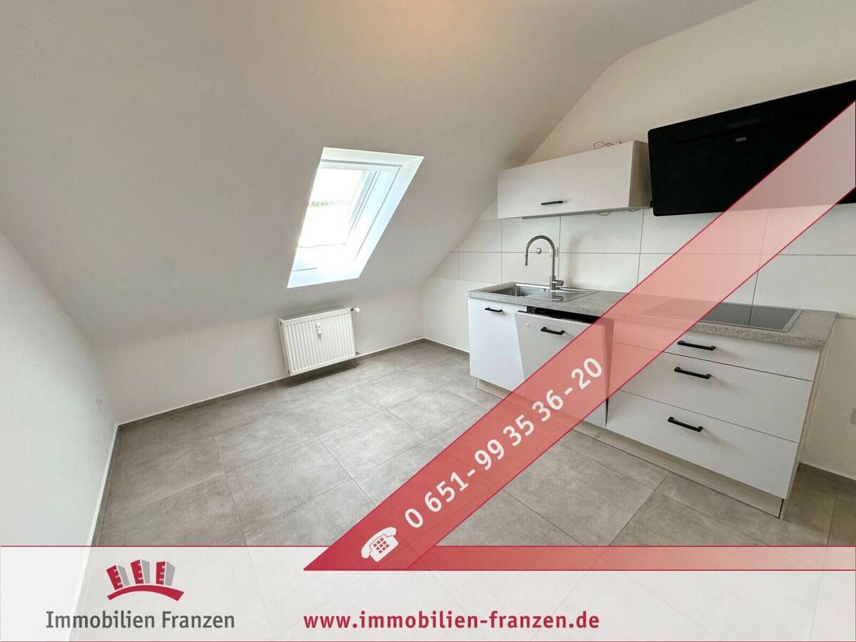 Moderne, kernsanierte 3-Zimmer-Wohnung im Dachgeschoss mit Top-Energiewerten – 54296 Trier – Bild 1 von 9