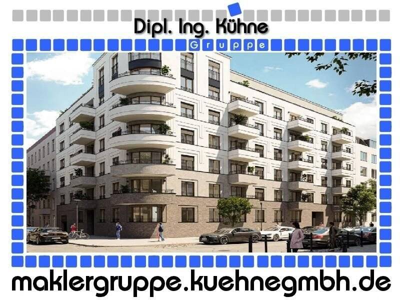 Prov.-frei: Pärchen 2-Zimmer-Wohnung – Berlin – Bild 1 von 5