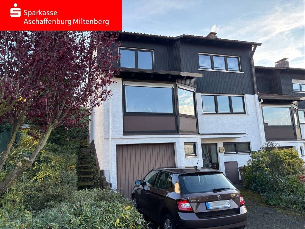 Fernblick: Herrlich! - Garten: Ruhig! – Aschaffenburg – Bild 1 von 9