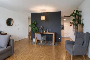 **Wohnen in "Uptown Munich" - nähe Olympiapark: Charmante 2-Zimmer-Wohnung**