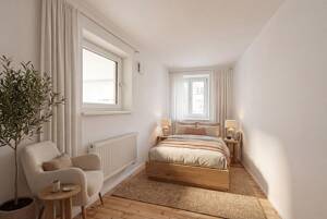 Energetisch saniertes Haus - Ruhige 2,5-Zimmer Wohnung im Hochparterre in der Maxvorstadt – 80798 München – Vorschaubild 8