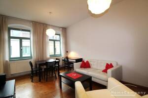 26147 HomeCompany Dresden Möbliert/Furnished 2-Zimmer Apartment in Dresden-Neustadt max. 1 Person – 1099 Dresden – Vorschaubild 2