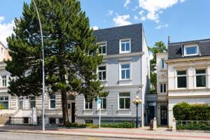 Stilechtes Altbau-Stadthaus mit vielen Nutzungsmöglichkeiten in zentraler Lage! – 20251 Hamburg – Vorschaubild 2