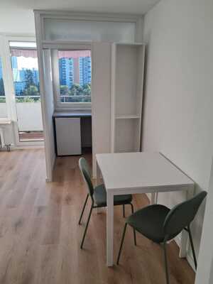 Erstbezug nach Renovierung: Vollmöblierte 1 Zimmer Wohnung - Erlangen Paul-Gossen-Str. – 91052 Erlangen – Vorschaubild 6