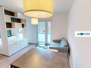 URBAN BASE: Vollmöbliertes 1-Zimmer-Apartment mit EBK, ALL-IN-MIETE, UVM. im Wiesbadener Stadtzentrum – 65189 Wiesbaden – Vorschaubild 2