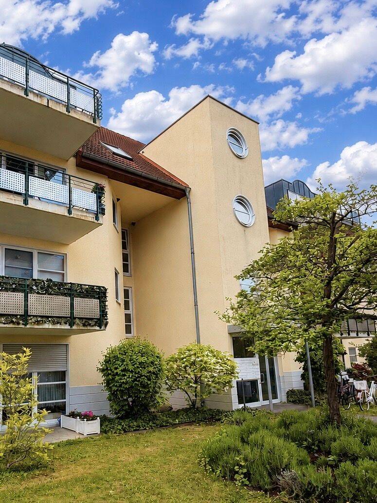 Kapitalanlage in parkähnlicher Wohnanlage in Potsdam-Bornstedt | Vermietete 2-Zimmer-Wohnung mit Balkon, Aufzug & Tiefgarage – Potsdam – Vorschaubild 6