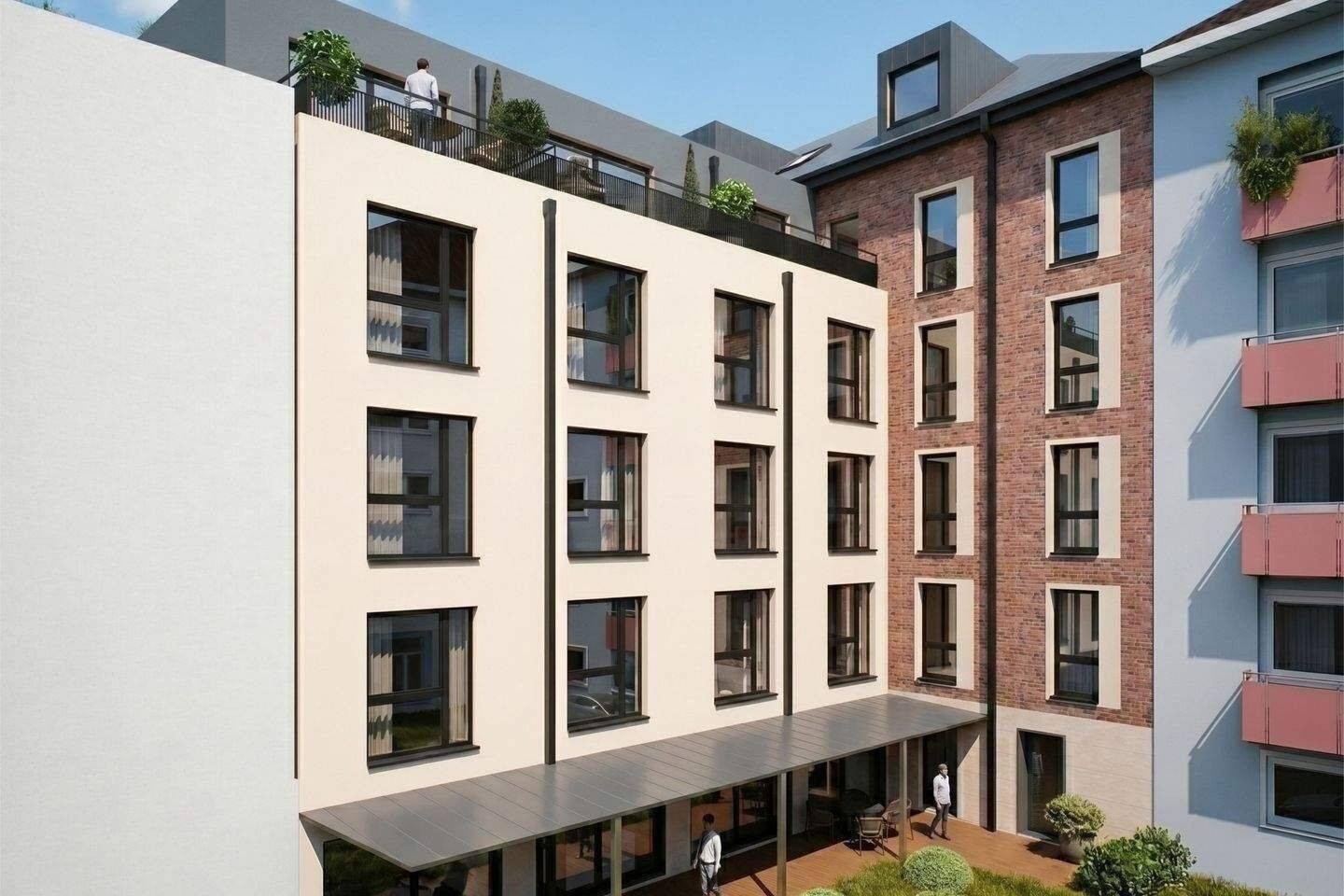 CITY PARK LIVING NÜRNBERG **Premium-Studentenapartments in Nürnberg am Stadtpark** – Nürnberg – Vorschaubild 4