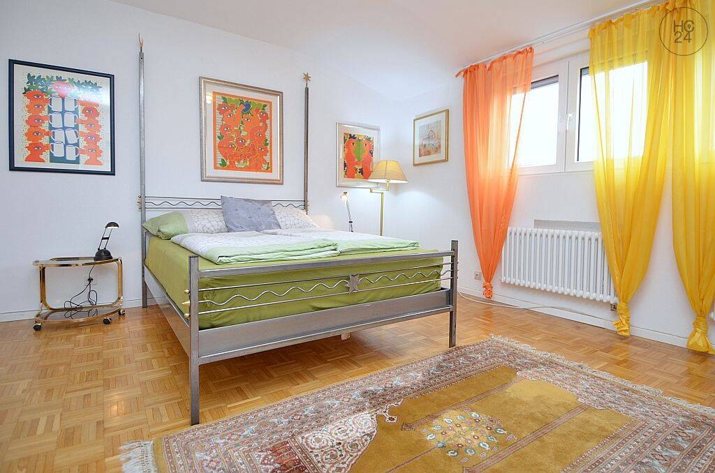 Möblierte 2-Zimmer Wohnung mit Terrasse in Wiesbaden Kohlheck – Wiesbaden – Vorschaubild 2