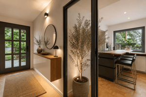 Hochwertige Architektenvilla mit Pool, Sauna & Spa-Whirlpool in exklusiver Hanglage über Bremen – 28717 Bremen – Vorschaubild 5