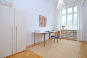 Exklusive, hochwertig möblierte 4-Zimmer Altbauwohnung in Wiesbaden – 65187 Wiesbaden – Vorschaubild 6