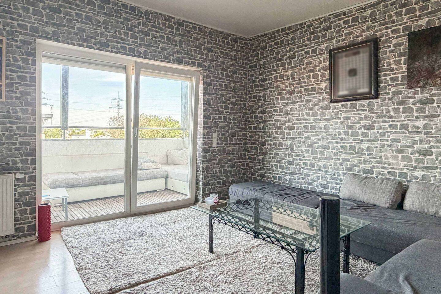 Vermietete und perfekt geschnittene 3-Zi.-Whg. mit Balkon in ruhiger Lage von Koblenz-Wallersheim – Koblenz – Vorschaubild 2
