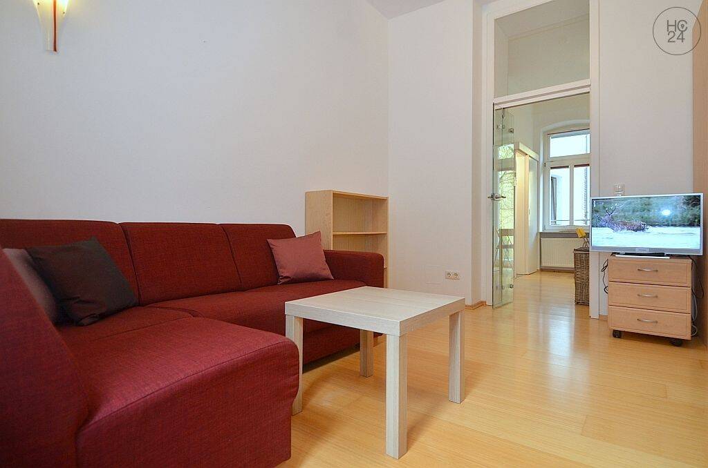 Schön möbliertes Apartment mit WLAN und Terrasse am Maxfeld/Nürnberger Norden
