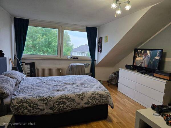 Dachgeschosswohnung in 51147 Köln mit 48 m² kaufen