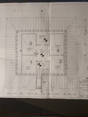 Neubau in Top Lage Wohnung 69m² separate Büroräume mit Lager 30m² optimal für Homeoffice – 49632 Essen (Oldenburg) – Vorschaubild 3