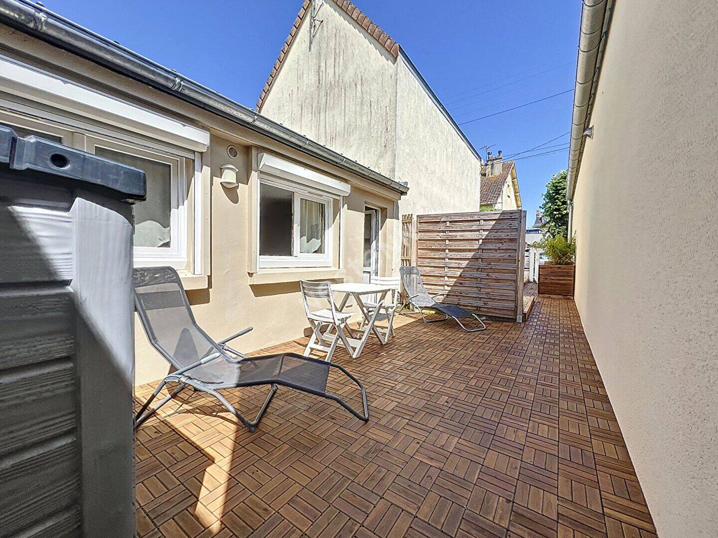 Appartement 1 pièce 24 m² · à Ouistreham · 24 m² · 580 €/mois