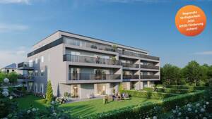Neubau: 2-Zimmer-Erdgeschosswohnung mit Terrasse und eigenem Gartenanteil – 61239 Ober-Mörlen – Vorschaubild 1