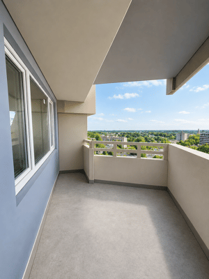 Helle, frisch renovierte Wohnung mit Balkon und schönem Ausblick 12/ – 50765 Köln – Vorschaubild 5