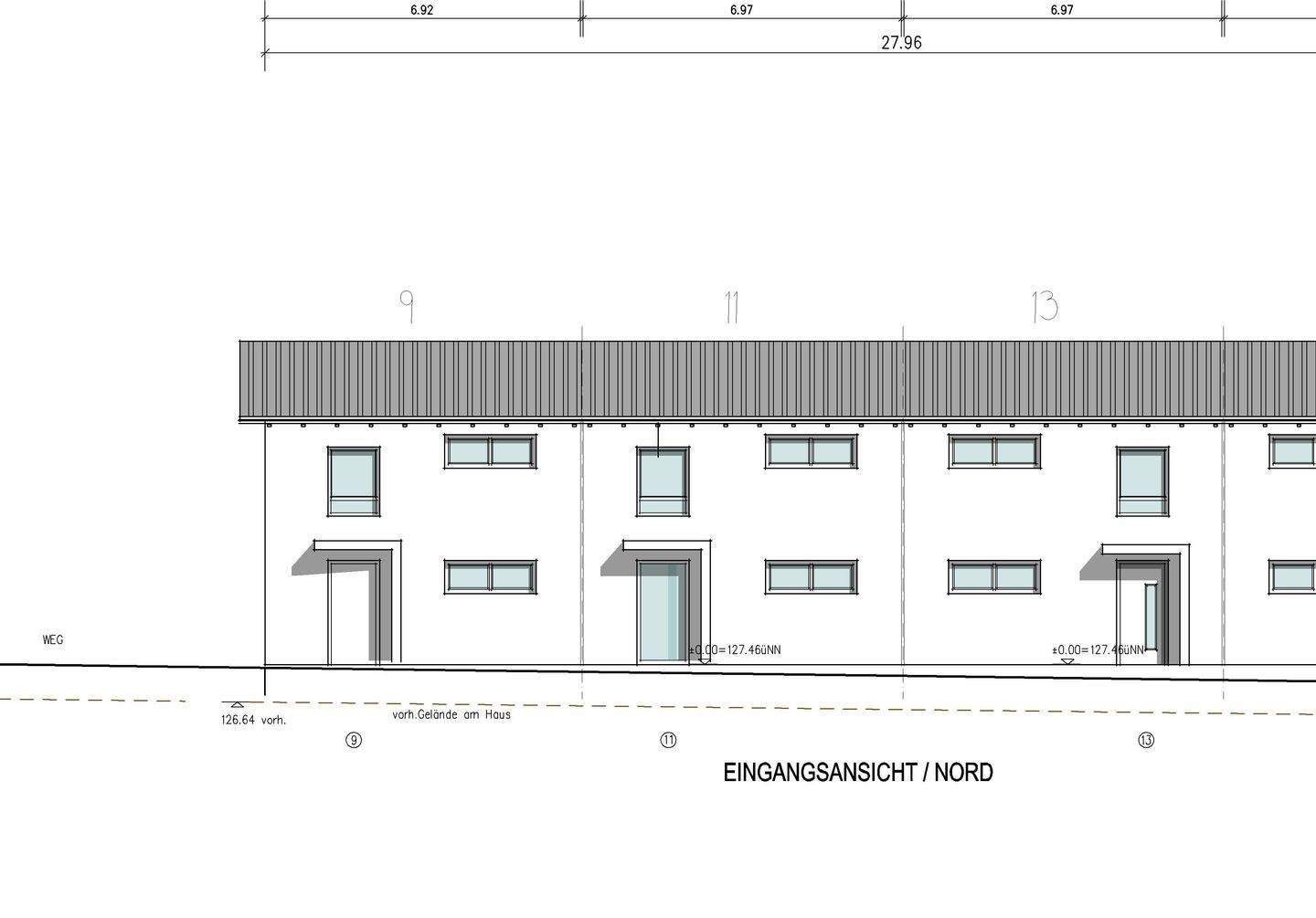 Neubau Reihenhaus Schillinggelände Sennestadt – Bielefeld – Vorschaubild 8