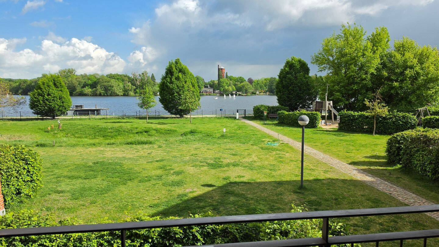 Wohnen auf Zeit am Wasser: 100 m² möbliert, Havelblick, TG, all-in – Potsdam – Vorschaubild 9