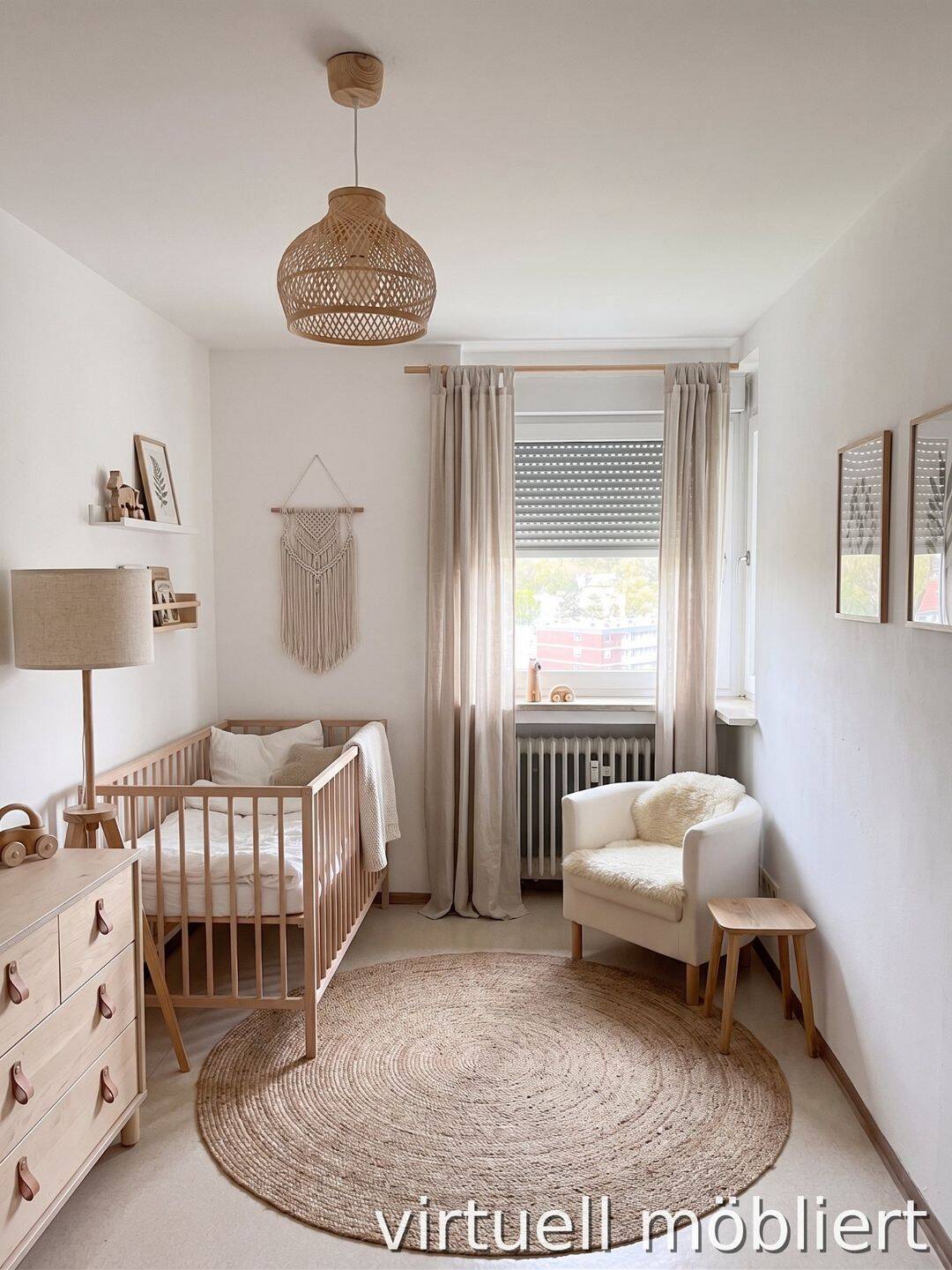 Gemütliche 3-Zimmer-Wohnung mit Loggia! – Nürnberg – Vorschaubild 6