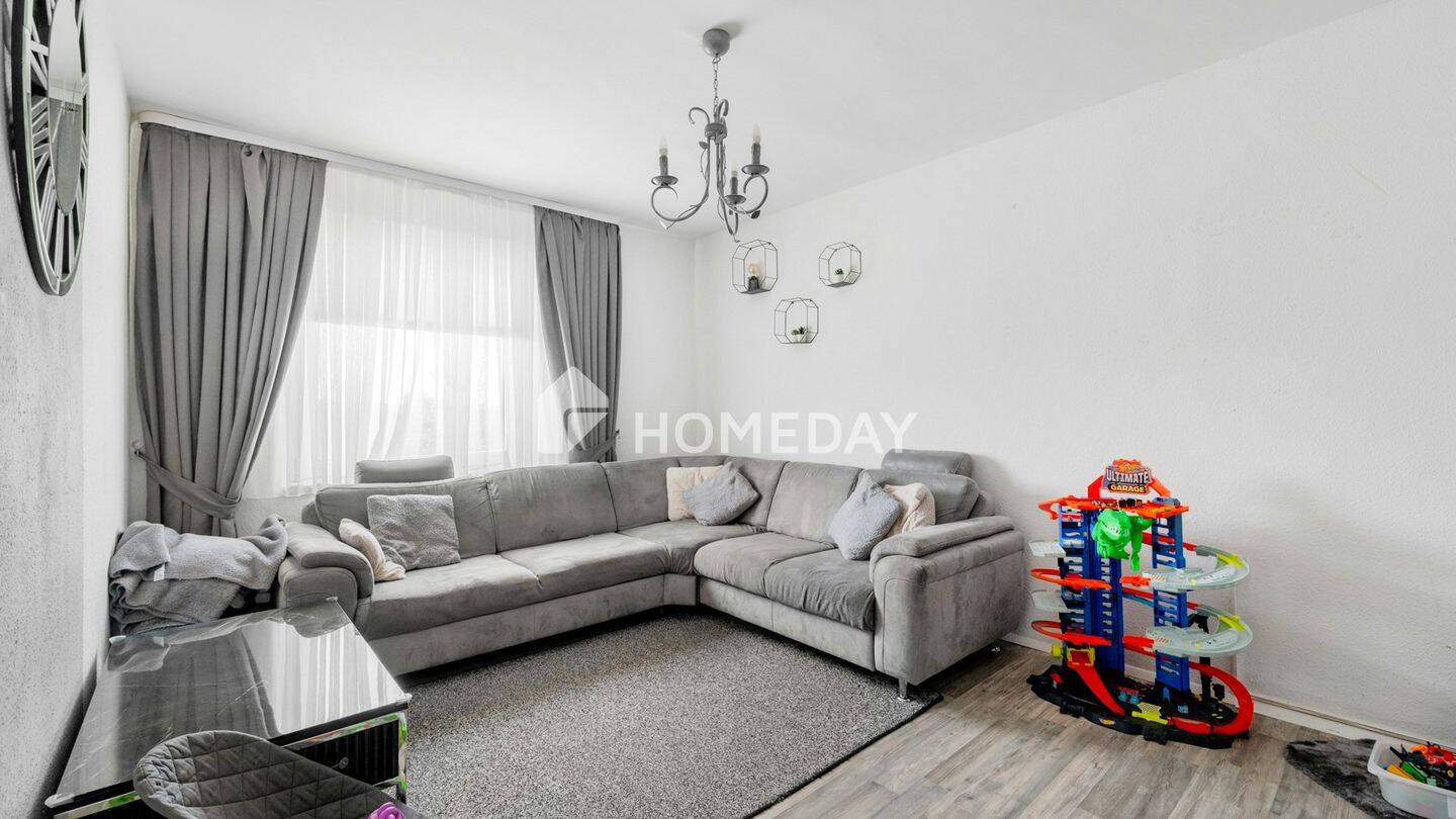 Attraktive 3-Zimmer-Etagenwohnung mit Gartenmitnutzung in gepflegter Lage – Dortmund – Vorschaubild 3