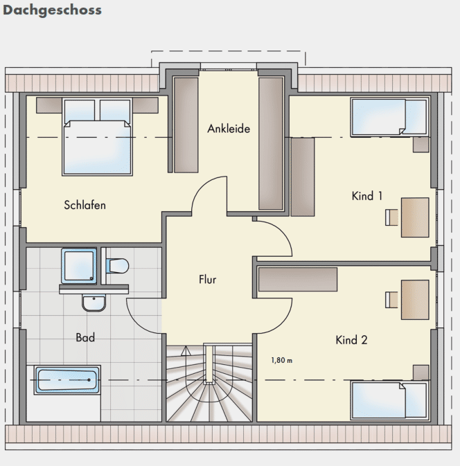 Neubau Ihres individuellen Architektenhauses zum Festpreis. – Hannover – Vorschaubild 4
