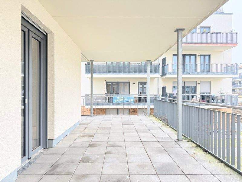 Modernes Wohnen mit Außenfläche: 2-Zimmer-Wohnung mit großem Balkon & Einbauküche – Wiesbaden – Vorschaubild 8