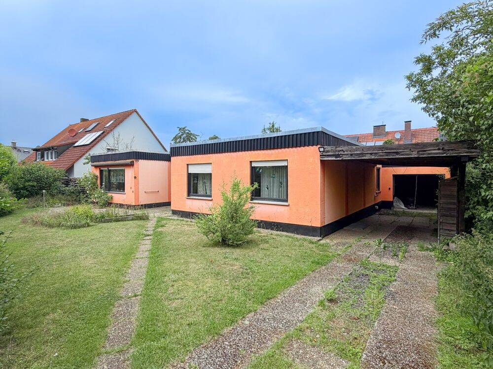 Bungalow in Moorenbrunn