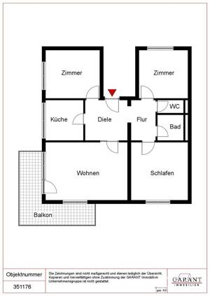 Attraktive 4 Zimmer-Wohnung in Stuttgart-Heslach - Süd-/West-Ausrichtung! – 70199 Stuttgart – Vorschaubild 9