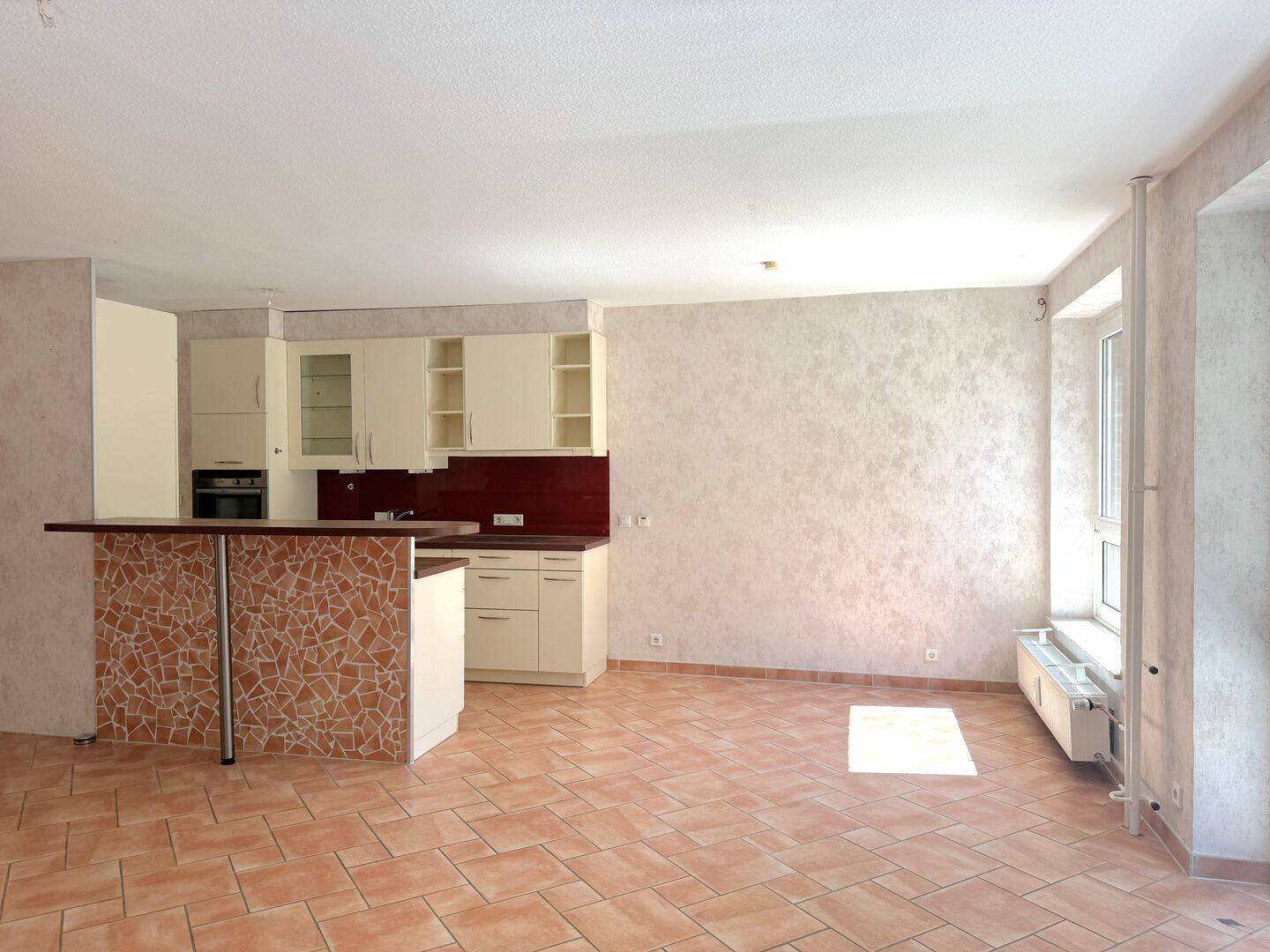 Großzügige 2-Zimmer-Wohnung mit Kamin, Süd-Loggia und Gartenzugang – Hamburg – Vorschaubild 8