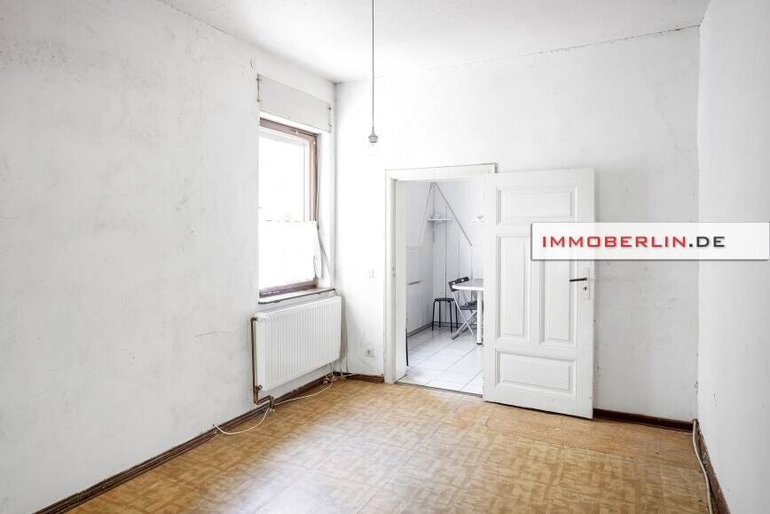 IMMOBERLIN.DE - Charaktervolles Ein-/Zweifamilienhaus mit Südwestterrasse, Innenhof & Garage – Treuenbrietzen – Vorschaubild 9