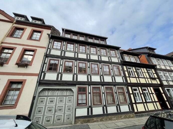 Denkmalgeschütztes Fachwerkhaus im Zentrum von Wernigerode – Wernigerode – Bild 1 von 9