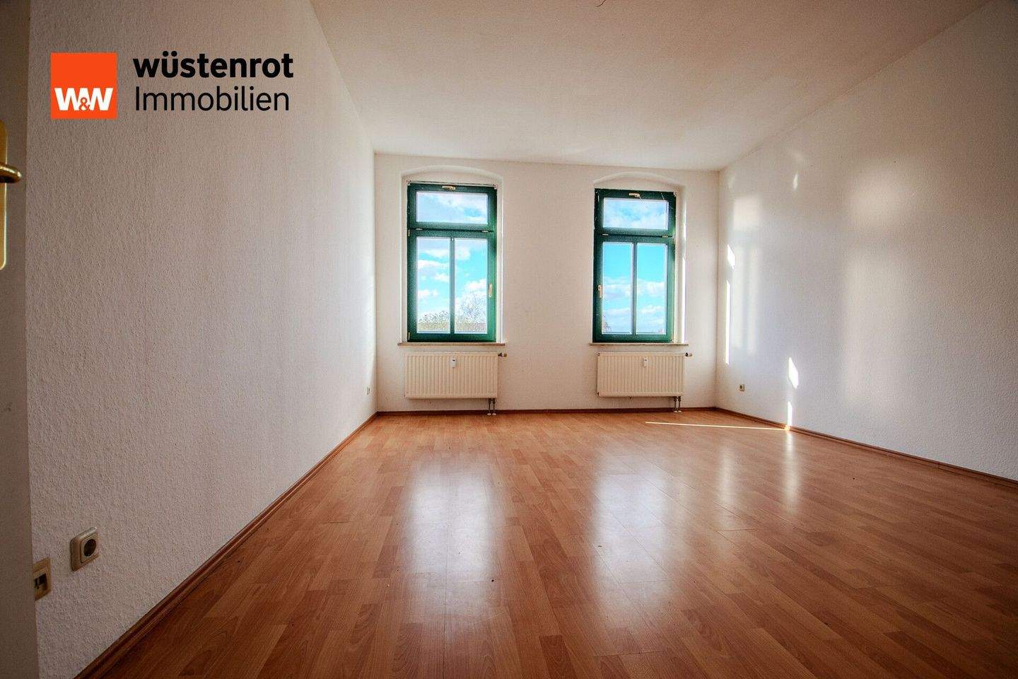 Sofort verfügbar: Charmante 2-Zimmer-Altbauwohnung mit Balkon im Gründerzeithaus – Chemnitz – Vorschaubild 7
