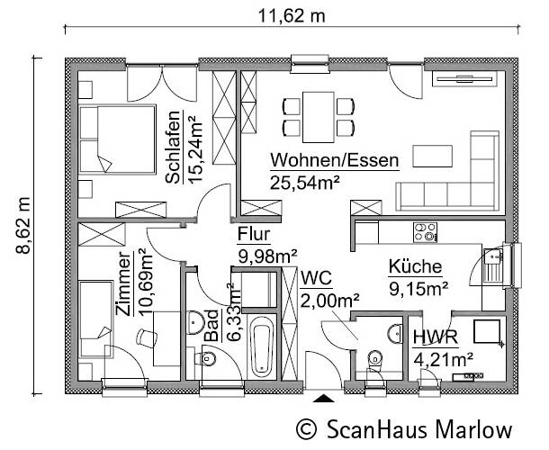 Ihr neues Zuhause mit der ScanHaus Black Edition Aktion – Aschersleben – Vorschaubild 4