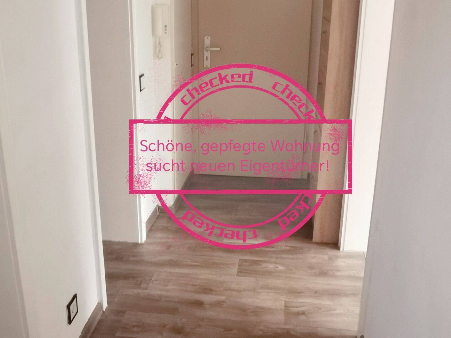 Schöne, gepflegte, zentrale 2-Zimmer Wohnung sucht neuen Eigentümer