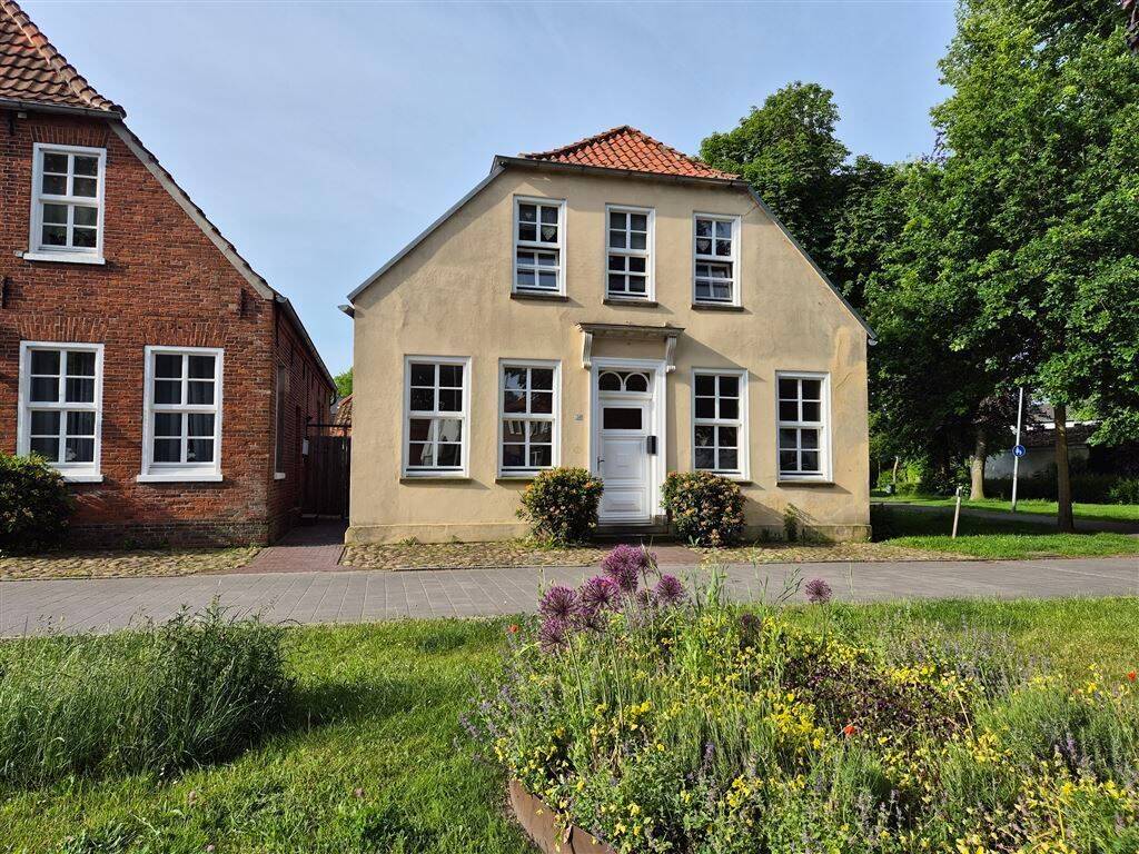 Kleine Erdgeschosswohnung in der Altstadt von Jever