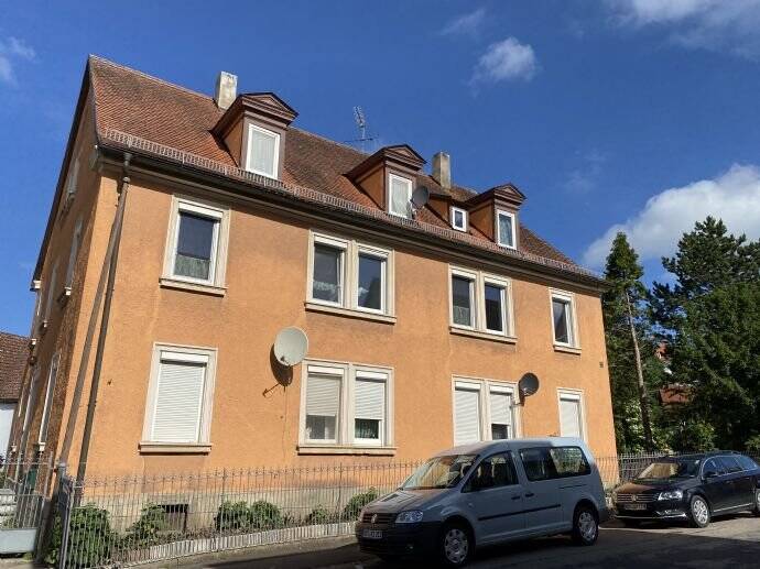 Renovierte 4-Zimmer-Wohnung in Altstadtnähe von Rothenburg ob der Tauber