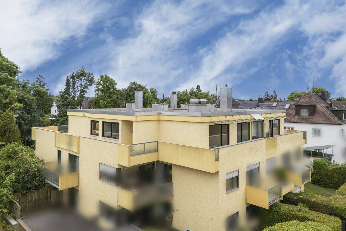 Großzügiges Penthouse mit Kamin nahe dem Nymphenburger Schlosspark – München – Vorschaubild 4