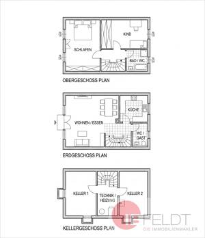Provisionsfrei! Topchance: Handwerkerhaus in der Bruder-Klaus-Siedlung – 51063 Köln – Vorschaubild 3