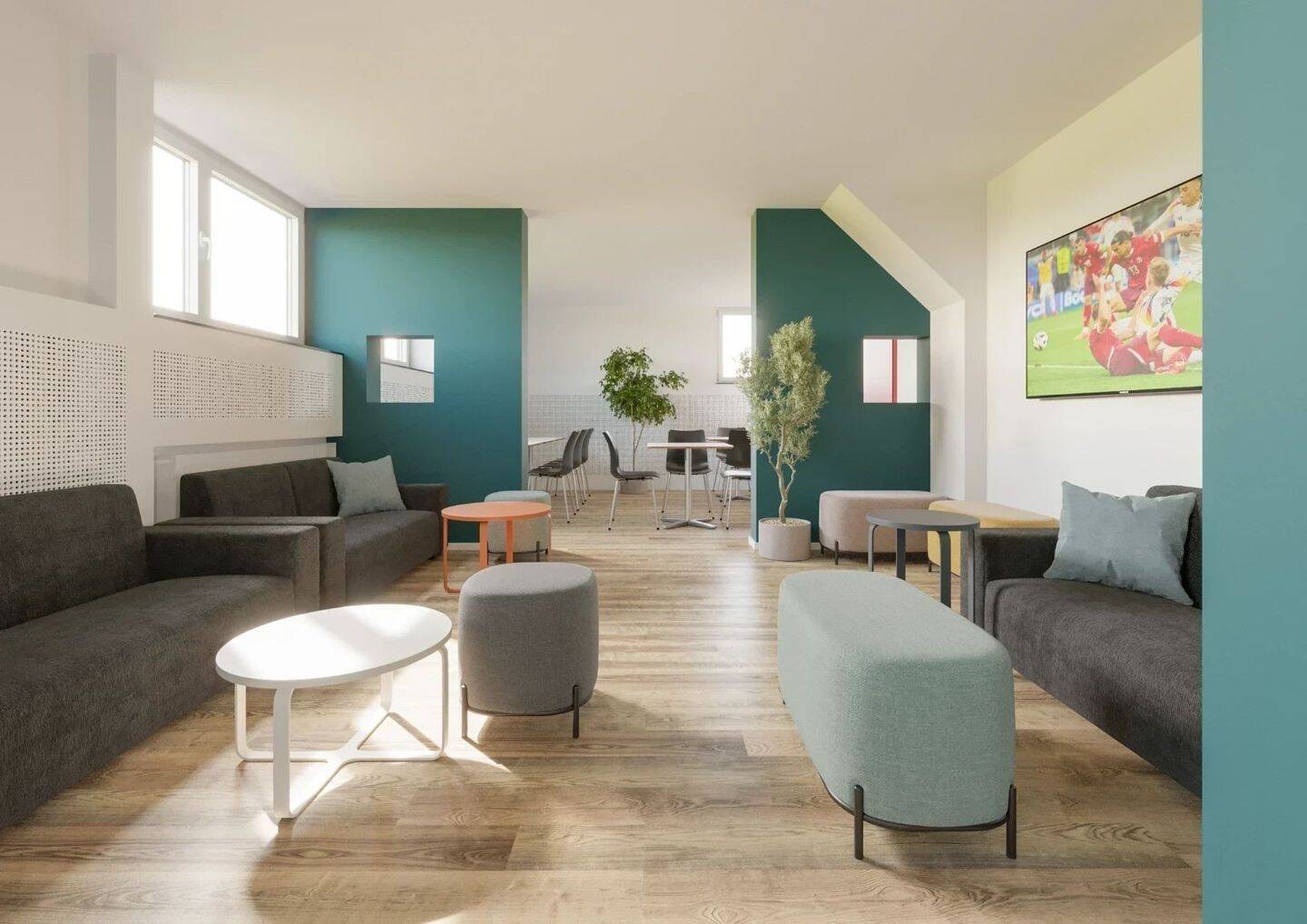 ** Studenten uffgepasst: Eigenes Apartment mit Community-Spaces! ** – Heidelberg – Vorschaubild 4