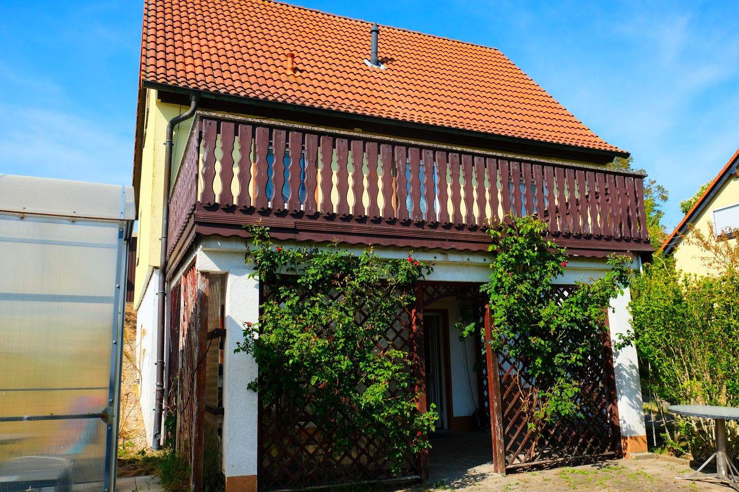 Stopp: Einziehen & Wohlfühlen - gemütliches Einfamilienhaus mit beheiztem Pool in Striegistal! – Striegistal – Vorschaubild 6
