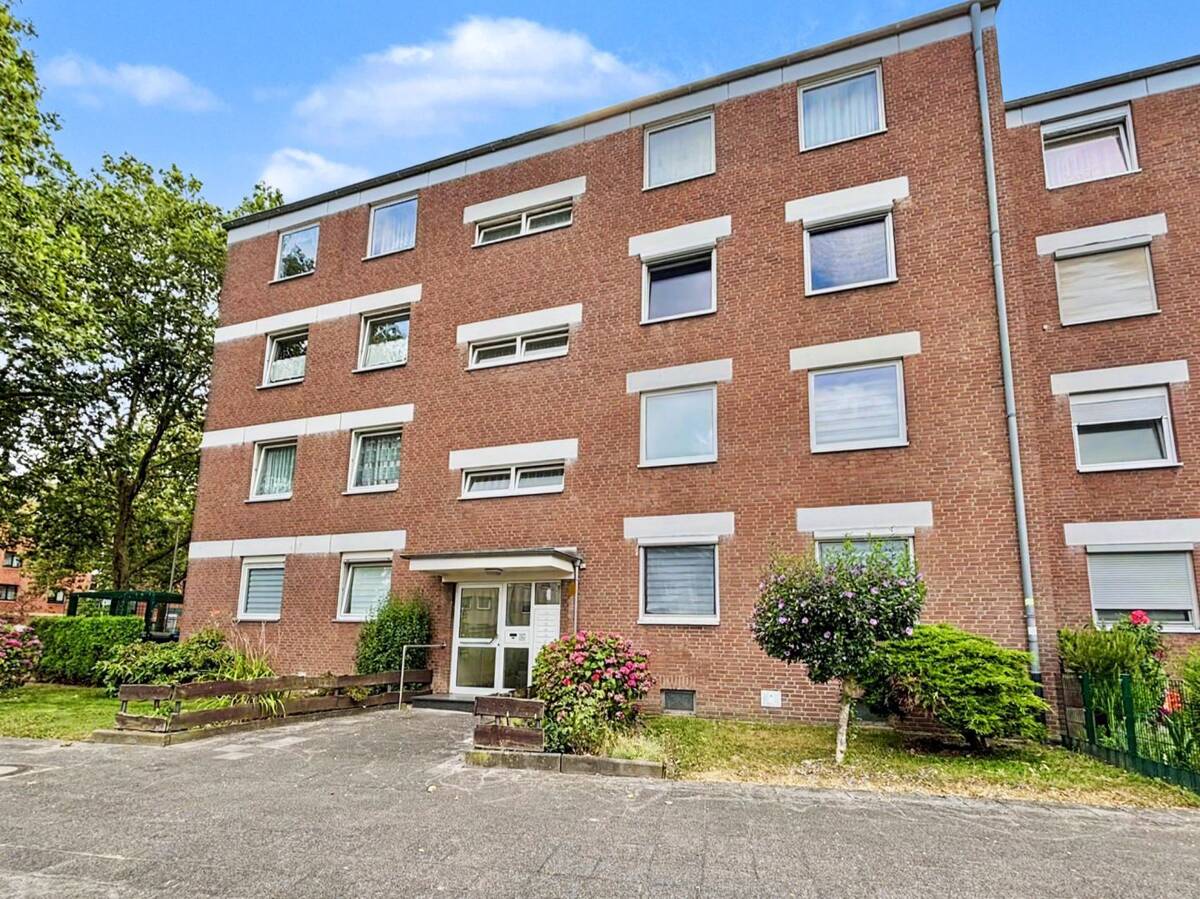 Düsseldorf-Eller: Helle 3-Zimmer-Wohnung mit gemütlicher Loggia – 40229 Düsseldorf – Bild 1 von 9